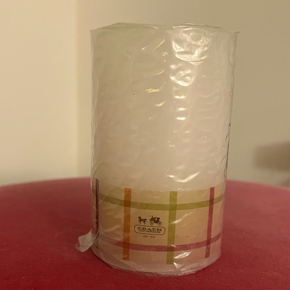 Coach candle
